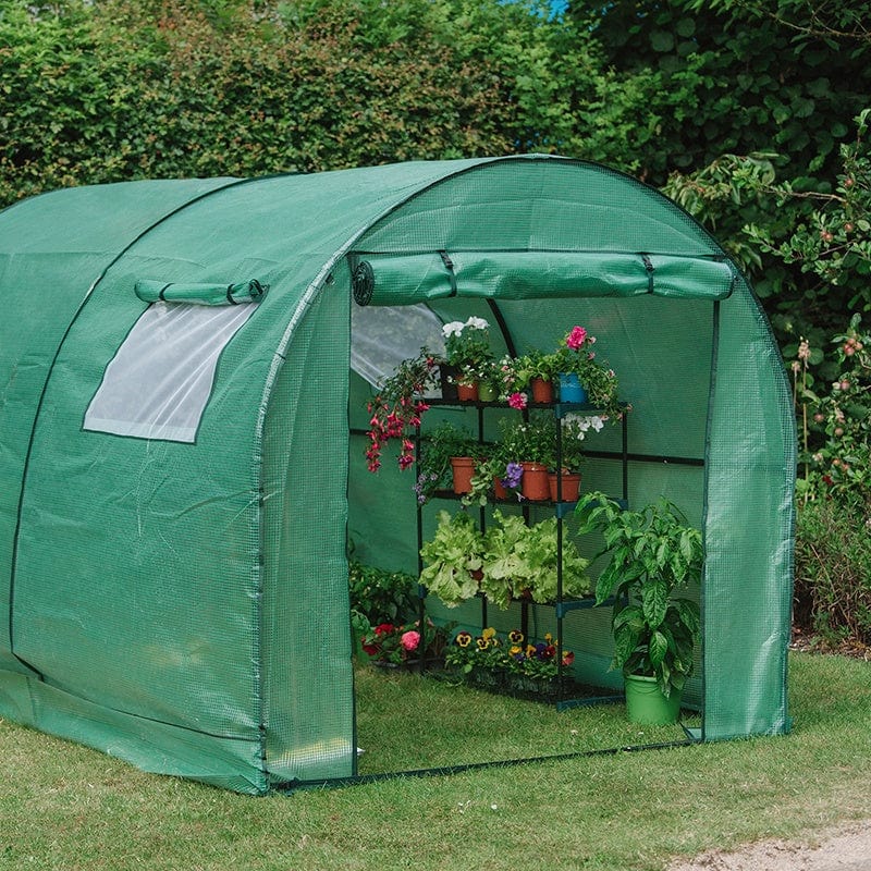 dt-brown HARDWARE Polytunnel