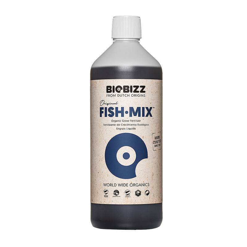 dt-brown HARDWARE Biobizz Organic Fish Liquid Fertiliser