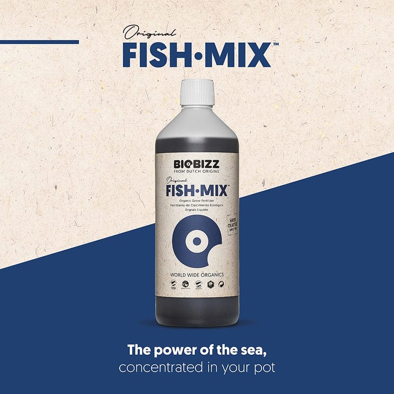 dt-brown HARDWARE Biobizz Organic Fish Liquid Fertiliser