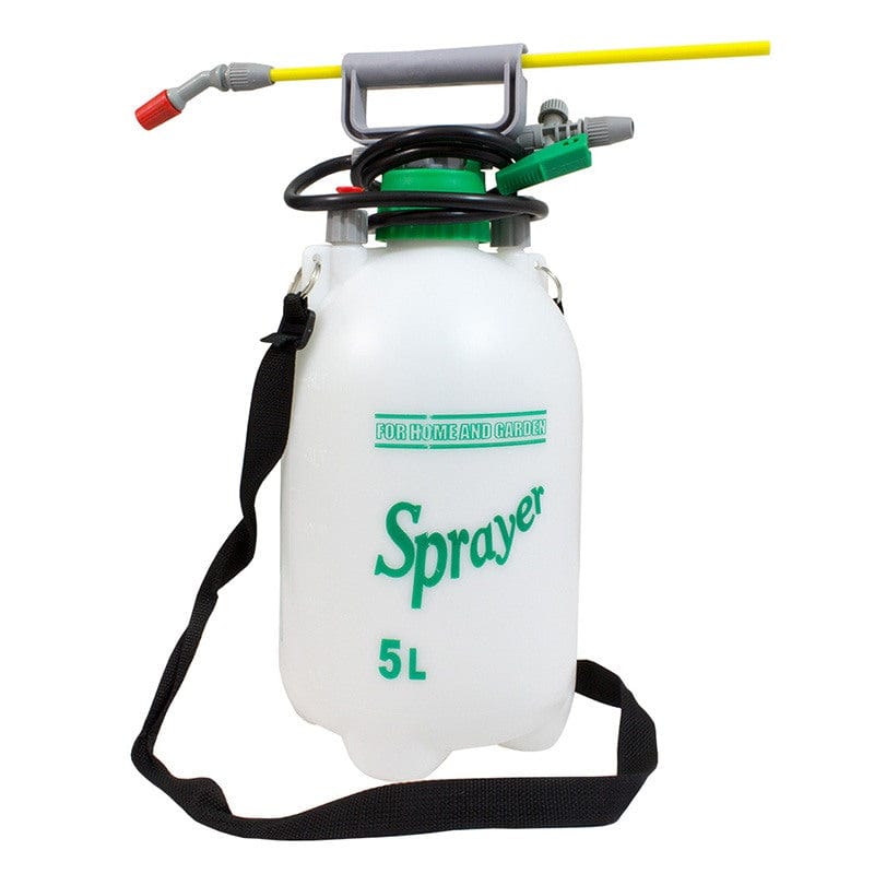 dt-brown HARDWARE Pump Up Compression Sprayer 5ltr