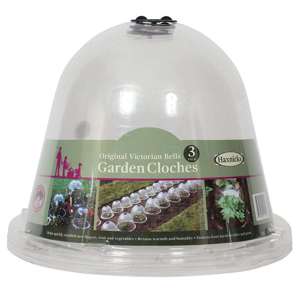 dt-brown HARDWARE Victorian Bell Cloches