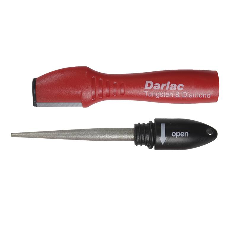 dt-brown HARDWARE Darlac Tungsten And Diamond Sharpener