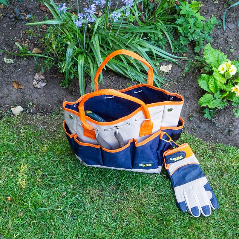 dt-brown HARDWARE Soft Tool Bag Orange/Navy