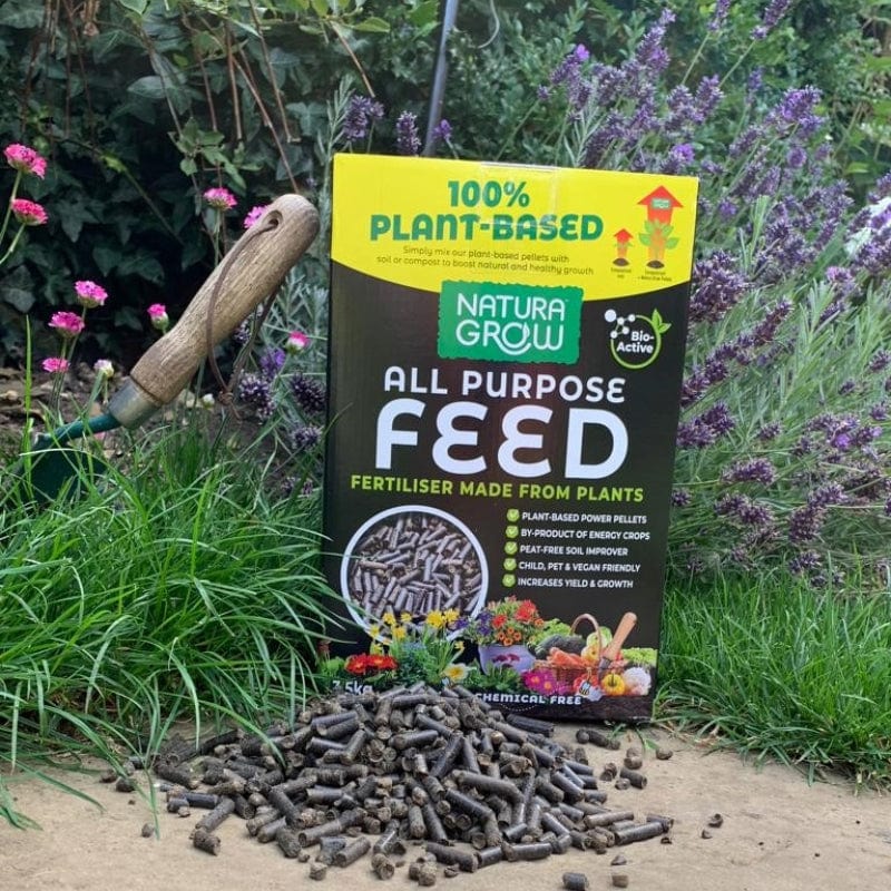 dt-brown HARDWARE All Purpose Feed Natural Fertiliser Pellets 3.5kg