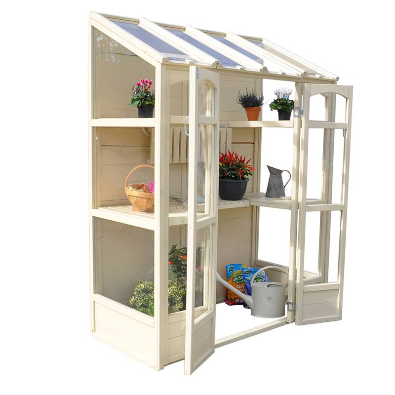 dt-brown HARDWARE Victorian Tall Wall Greenhouse