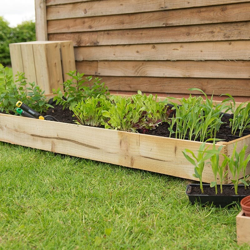 dt-brown HARDWARE Standard Raised Bed