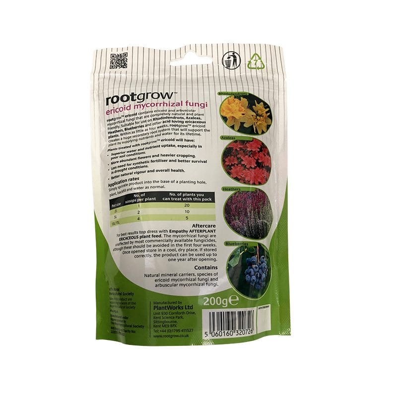 dt-brown HARDWARE Ericoid Rootgrow with Mycorrhizal Fungi 200g