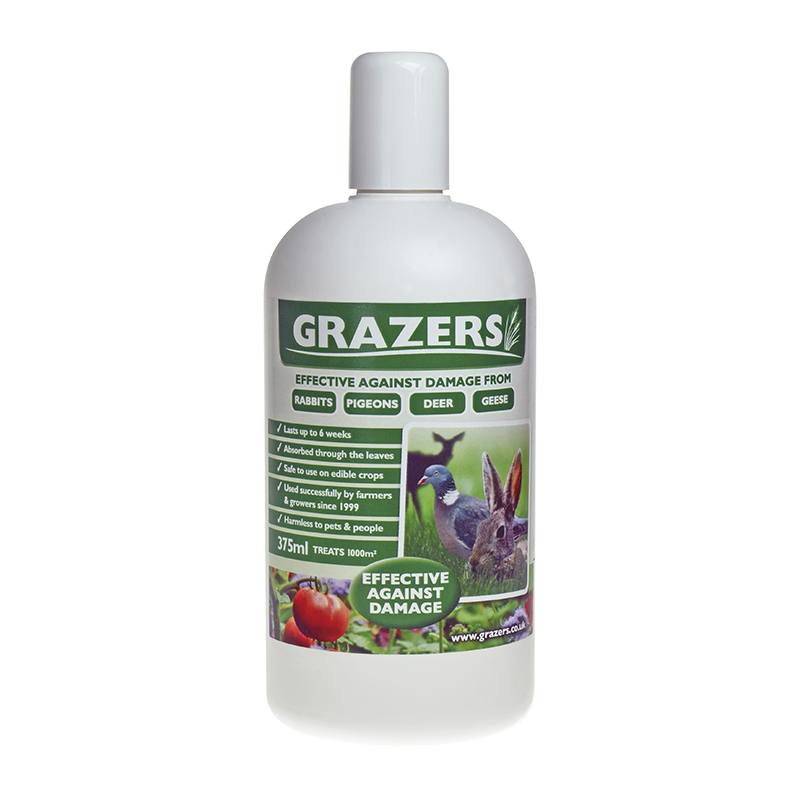 dt-brown HARDWARE Grazers Rabbits, Pigeons & Deer Deterrent Concentrate