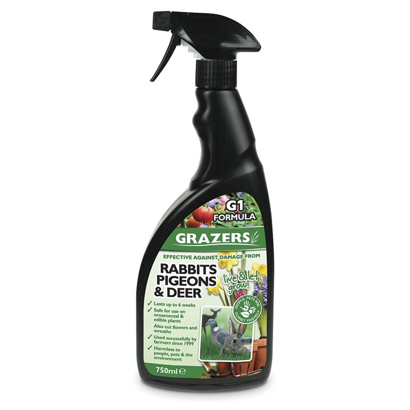 dt-brown HARDWARE Grazers Rabbits, Pigeons & Deer Deterrent Spray