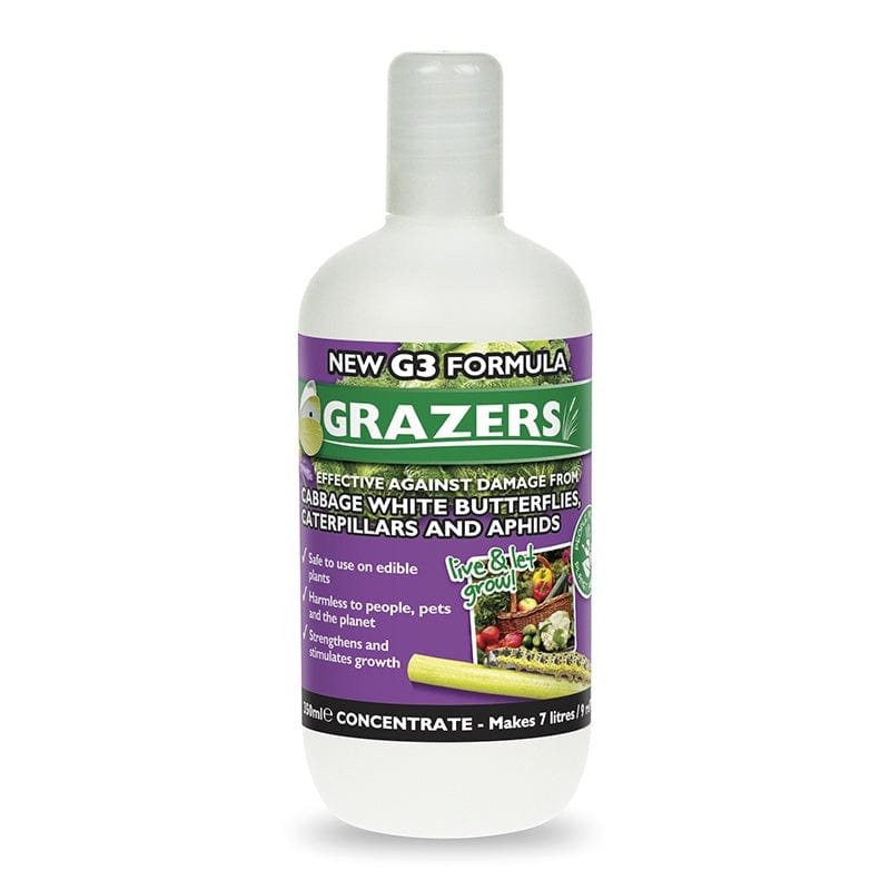 dt-brown HARDWARE Grazers Butterfly & Caterpillars Spray 750ml and Concentrate 350ml