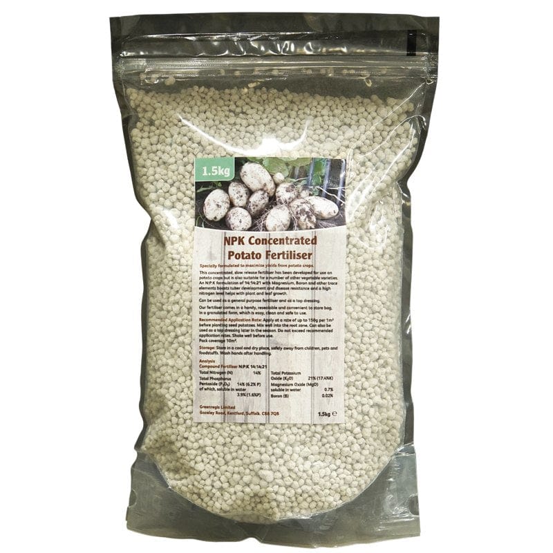 dt-brown HARDWARE Potato Fertiliser 1.5kg