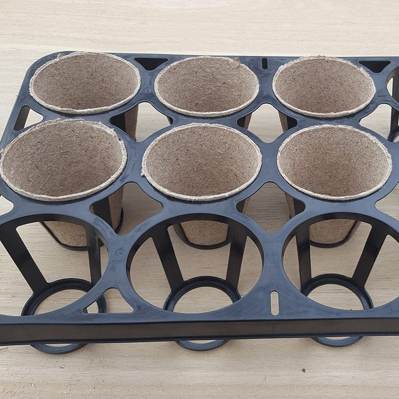 dt-brown HARDWARE Skelly Trays With 36 Pots