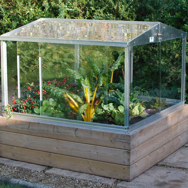 dt-brown HARDWARE 4ft Cold Frame