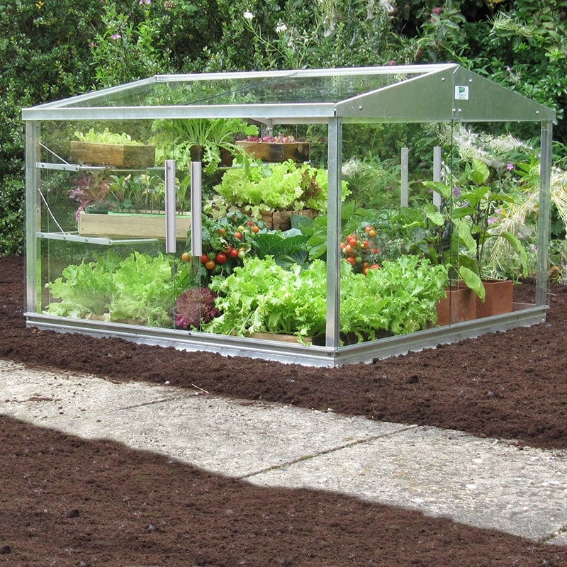 dt-brown HARDWARE 6ft Cold Frame