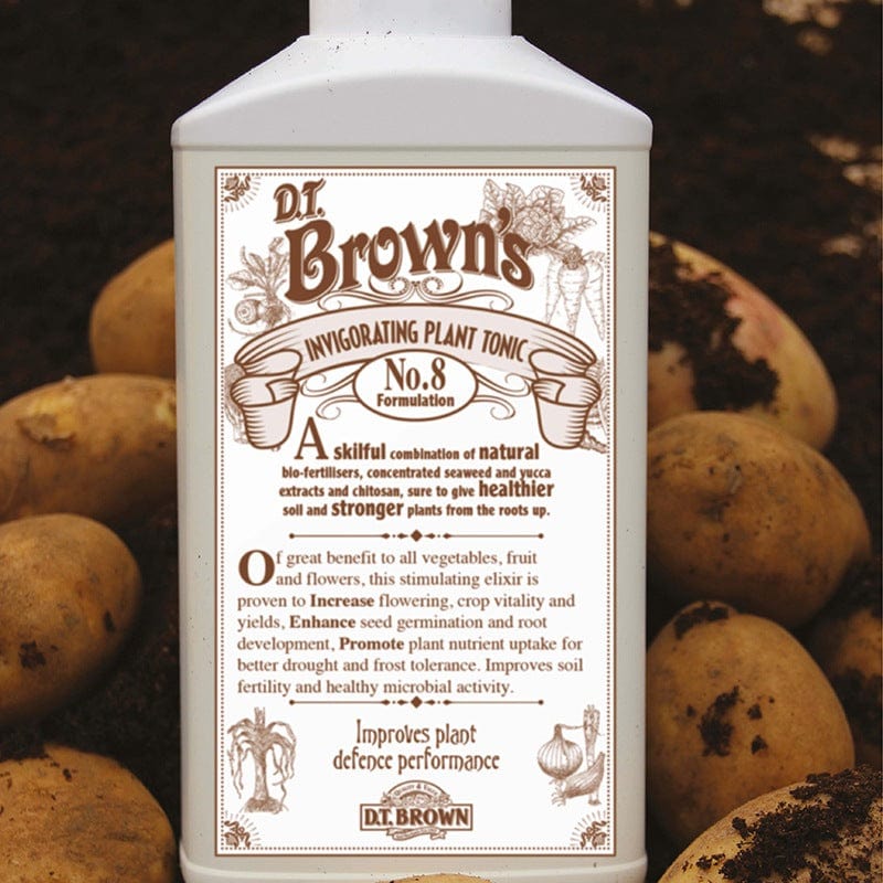 dt-brown HARDWARE D.T. Brown's Plant Tonic No. 8 1ltr