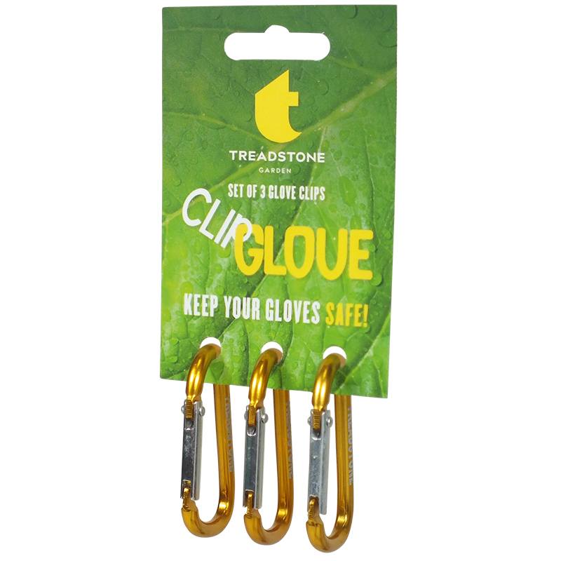 dt-brown HARDWARE Spare Aluminium Carabiner Clips