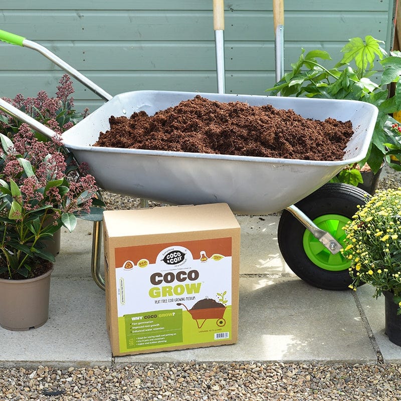 dt-brown HARDWARE Coco Grow Pure Coir Compost