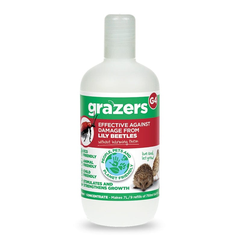 dt-brown HARDWARE Grazers Red Lilly Beetle Deterrent Concentrate