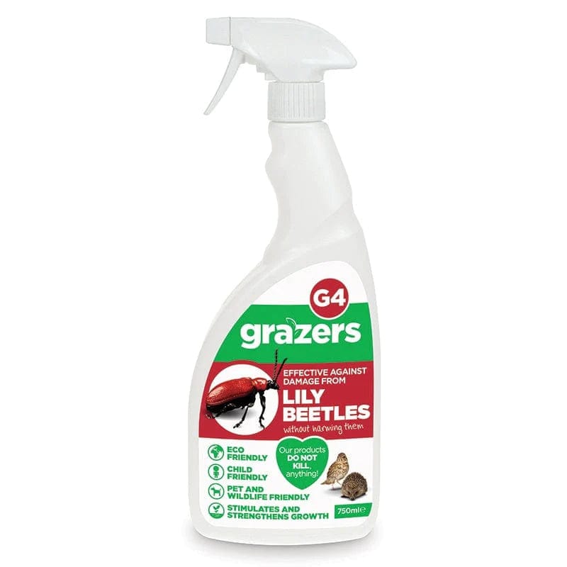 dt-brown HARDWARE Grazers Red Lily Beetle Spray 750ml and Concentrate 360ml