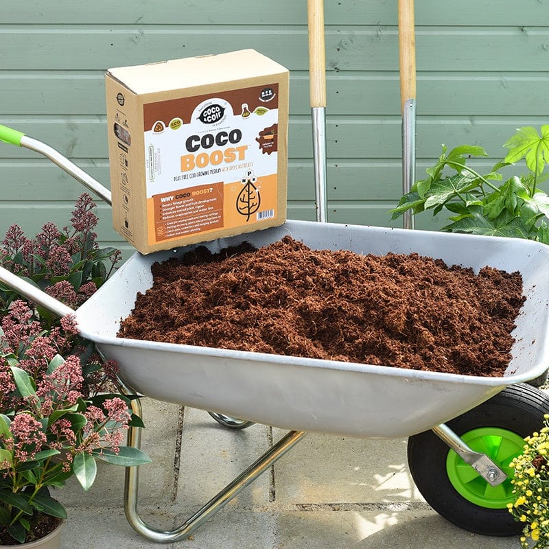 dt-brown HARDWARE Coco Grow Pure Coir Compost with added Nutrients