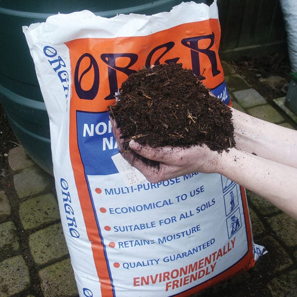 dt-brown HARDWARE Bulk Deal 60 x 15ltr Bags Orgro Manure