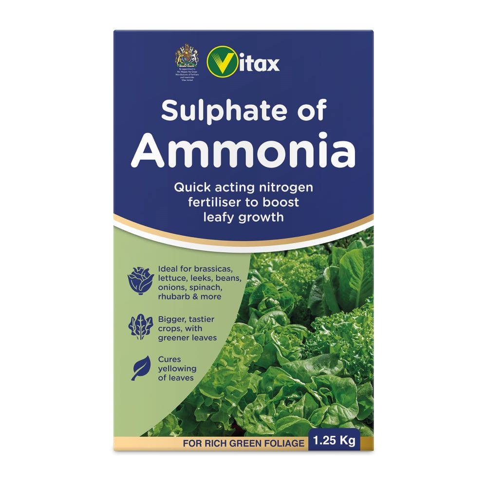 dt-brown HARDWARE Sulphate of Ammonia Nitrogen Fertiliser 1.25kg