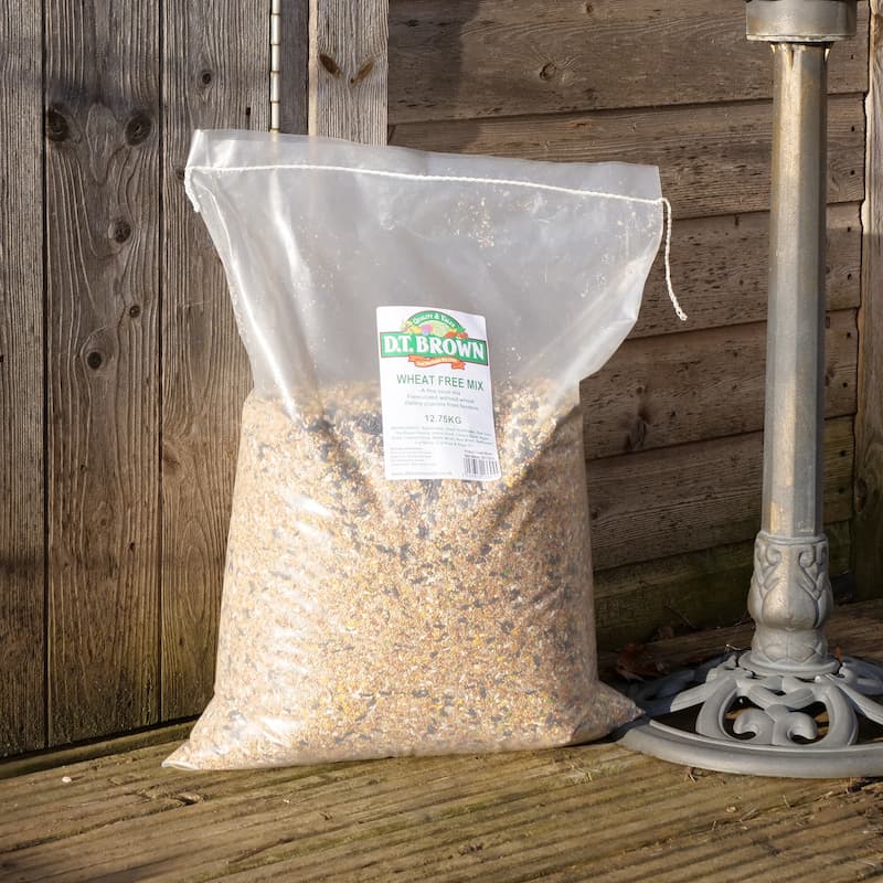 dt-brown HARDWARE Bird Food Wheat Free Mix 12.75kg