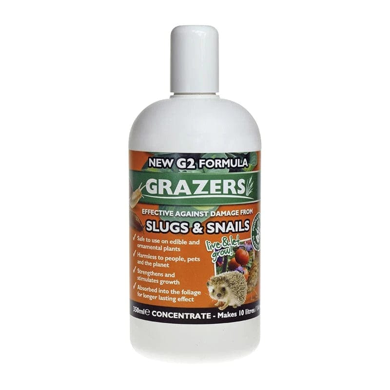 dt-brown HARDWARE Grazers Slug & Snails Spray 750ml and Concentrate 350ml x 2